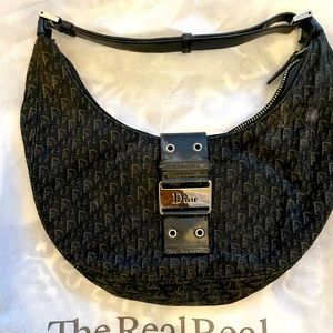 Black Christian Dior hand bag